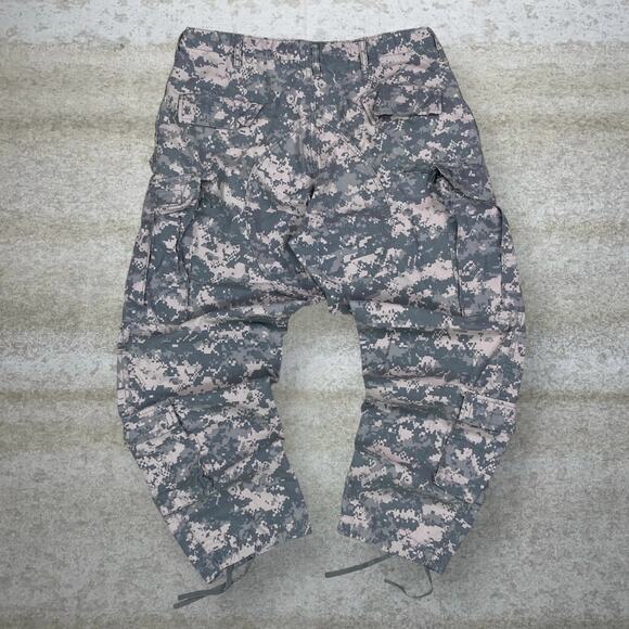 Military Other - Vintage 90s Military Tactical Pants 36x28 Baggy Wide Leg Digital Camo Large